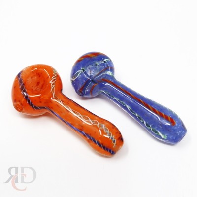 GLASS PIPE MIX COLOR ART GP3036 1CT